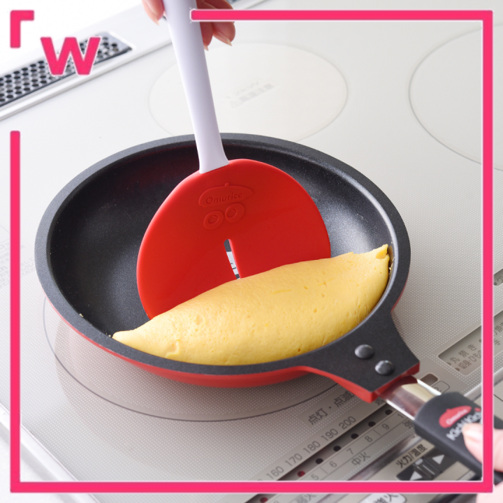 Arnest frying pan for omelette with recipe / Gas, Heater, Induction