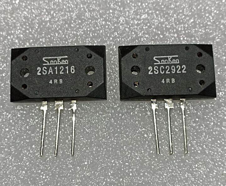 TRANSISTOR SANKEN 2SA1216 2SC2922 4RB 1216 2922 NON ORI Lazada Indonesia