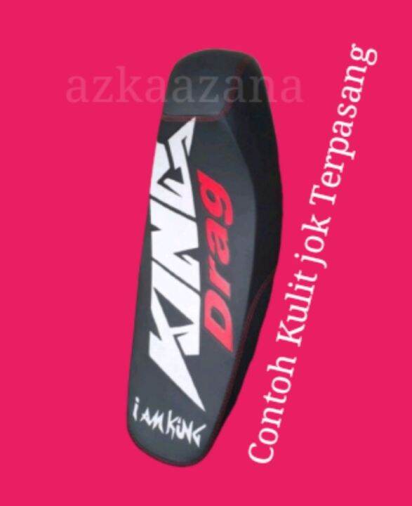 BAGUS Kulit jok Motor KING DRAG Lazada Indonesia