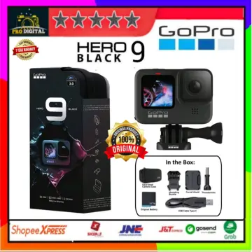 Jual Action Camera Go Pro 9  GoPro Hero 9 5K 20MP - Garansi Resmi