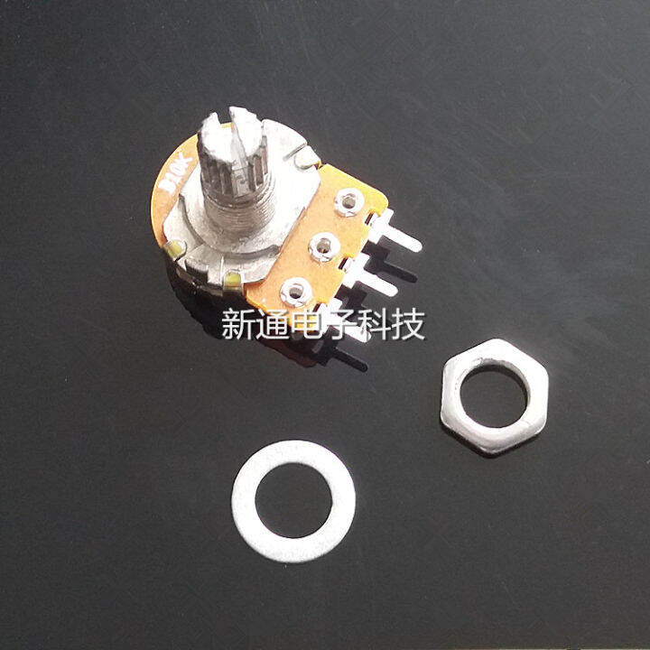 B10k Potentiometer B10k Single Connection Adjustable Potentiometer