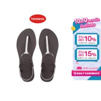 HAVAIANAS รองเท้าแตะผู้หญิง YOU PARATY METALLIC FOG BLACK รุ่น 41484700580BKXX (รองเท้าแตะ รองเท้าผู้หญิง รองเท้าแตะหญิง รองเท้ารัดส้น)