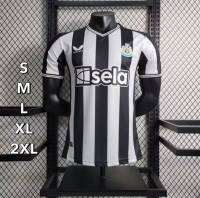 เสื้อบอล งานPlayer Newcastle โลโก้ปั้ม งานพรีเมี่ยม