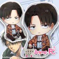 ?พร้อมส่งในไทย?ตุ๊กตา สุดเท่ Levi จากอะนิเมะ Attack on titan ผ้านิ่ม สีสวยภาพชัด ซักแล้วไม่ซีด สีไม่ตก ภาพไม่แตก งานพรีเมี่ยมสุดๆ