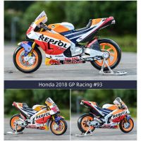 รถมอเตอร์ไซค์ 1:18 (GP RACING) Repsol Honda Team RC213V 2018 #93 Marc Marquez [Maisto]