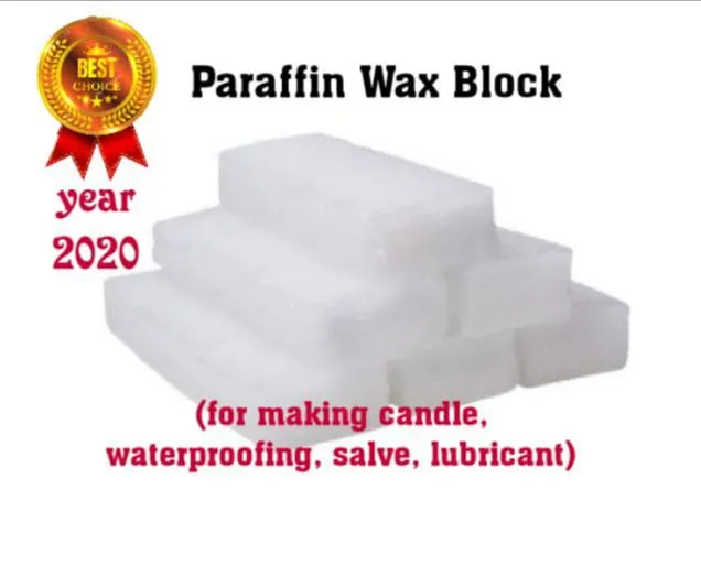 Paraffin Wax for candle making 1kg Lazada