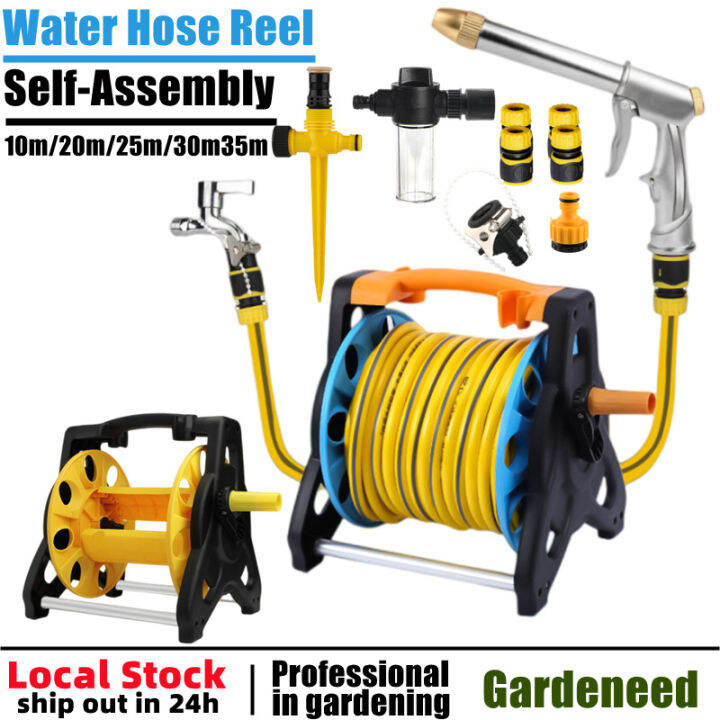 Gardeneed Stackable Garden Hose Reel Water Pipe Storage Holder 