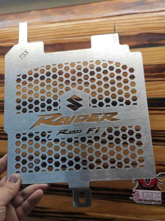 radiator cover stainless 304 for RAIDER 150 FI Lazada PH