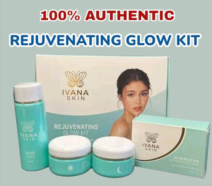 IVANA SKIN REJUVENATING SET Lazada PH