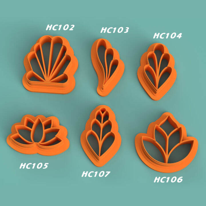 Polymer Clay Earring CutterClay ToolBatch 20 Lazada PH