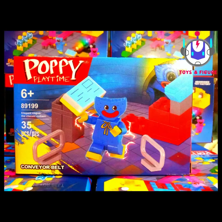 ส่งจากไทย 🇹🇭 ชุดตัวต่อเลโก้ Lego Poppy Playtime | Lazada.co.th