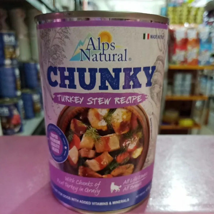 Alps Natural Chunky Turkey (set of 24) Lazada PH
