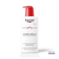 Eucerin pH5 Hydro Serum 400 ml (ยูเซอริน โลชั่นบำรุงผิวสูตรเข้มข้น ซึมซาบเร็ว เพื่อผิวเนียนนุ่ม บำรุงผิวยาวนาน 12 ชม.)