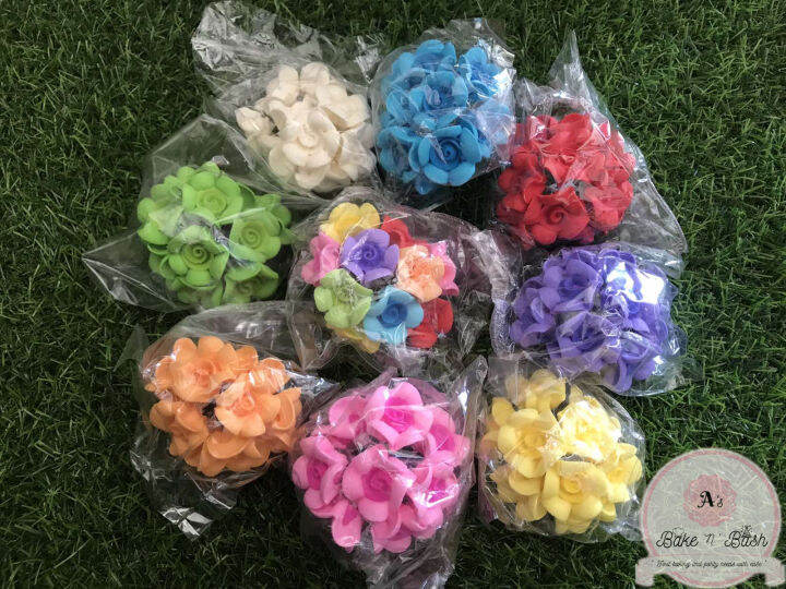 Assorted Edible Flower Candy 10pcs per pack Lazada PH