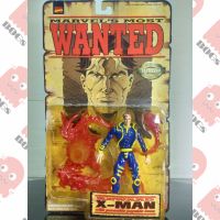 MARVELS MOST WANTED / X-Man (Toybiz)