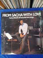 00752  FROM SACHA WITH LOVE   Sacha Distels 20 favourite love soungs.       แผ่นต้นฉบับเดิม แผ่นเสียง vinyl Lp 33rpm 12"สภาพกำลังฟังได้ดีได้รับการตรวจสอบ