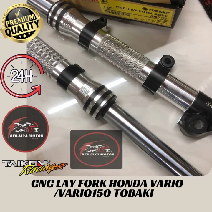 Cnc Lay Fork Honda Vario Vario Tobaki Lazada