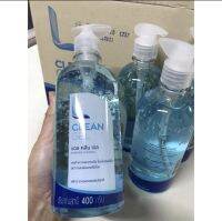 L Clean Jel แอลคลีนเจล 400 มล. เจลแอลฮอล มีกลิ่นหอม กลิ่นสปอร์ตแห้งไว มือนุ่ม ไม่แห้งกร้าน