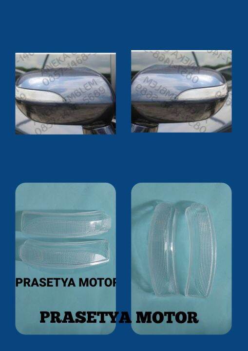 MIKA LAMPU SEIN SEN SPION HONDA JAZZ VTEC GD3 IDSI 2004 2005 2006 2007