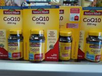 CoQ10 Nature Made 200mg. 140 Softgels