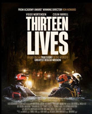 DVD 13 ชีวิต Thirteen Lives : 2022 #หนังฝรั่ง - ดราม่า ระทึกขวัญ