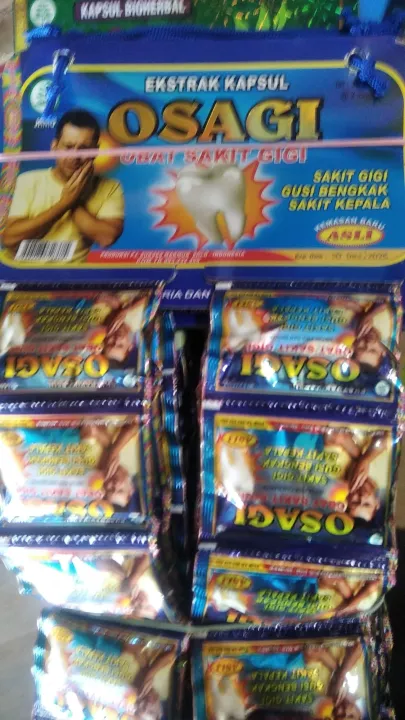 Osagi Obat Sakit Gigi Lazada Indonesia