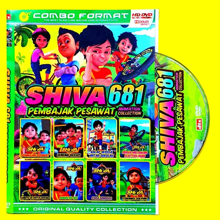 KASET DVD KOLEKSI TERBARU FILM SHIVA BARU-FILM ANAK KARTUN SHIVA BARU TERLARIS - FILM EDUKASI ANAK KARTUN TERBARU CARTOON SHIVA - BISA COD BAYAR DI TEMPAT | Lazada Indonesia KASET DVD KOLEKSI TERBARU FILM SHIVA BARU-FILM ANAK KARTUN SHIVA BARU TERLARIS - FILM EDUKASI ANAK KARTUN TERBARU CARTOON SHIVA - BISA COD BAYAR DI TEMPAT | Lazada Indonesia