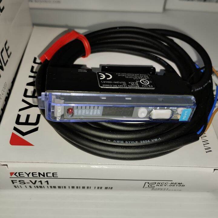Fiber optic sensor module FSV11ของKeyence Lazada.co.th