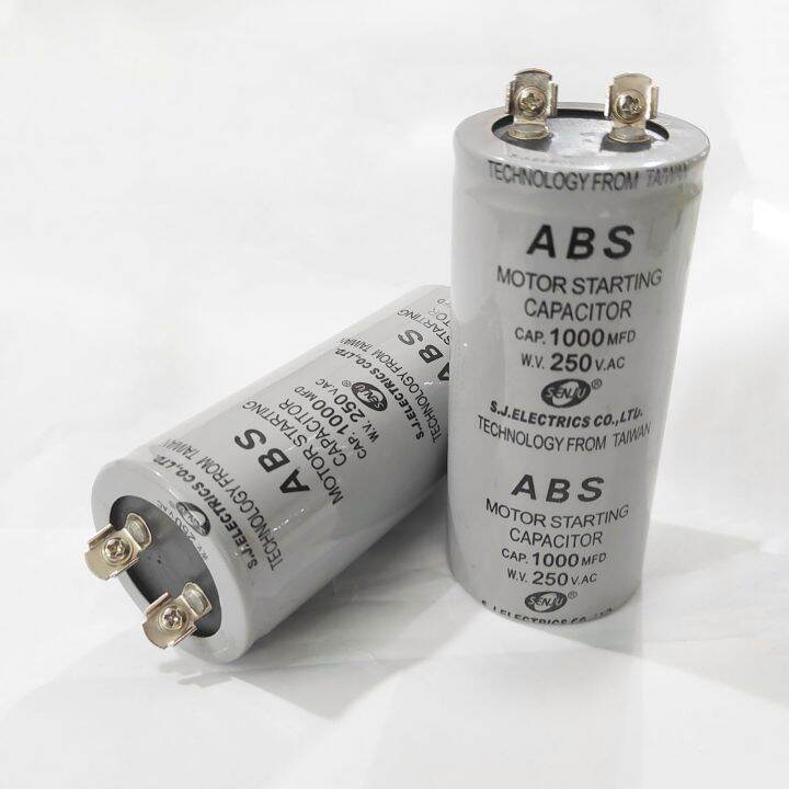 1000uf 250vac Motor Start Capacitor air Compressor Capacitor kapasitor mesin angin Lazada