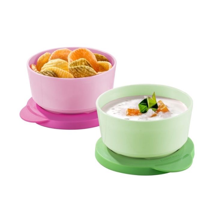 tupperware-illumina-bowl-200ml-ชุดละ-2ใบ-ถ้วยทัพเพอร์แวร์-ขนาดเล็ก-มีฝาปิด-สามารถล๊อคซ้อนเข้ากันได้