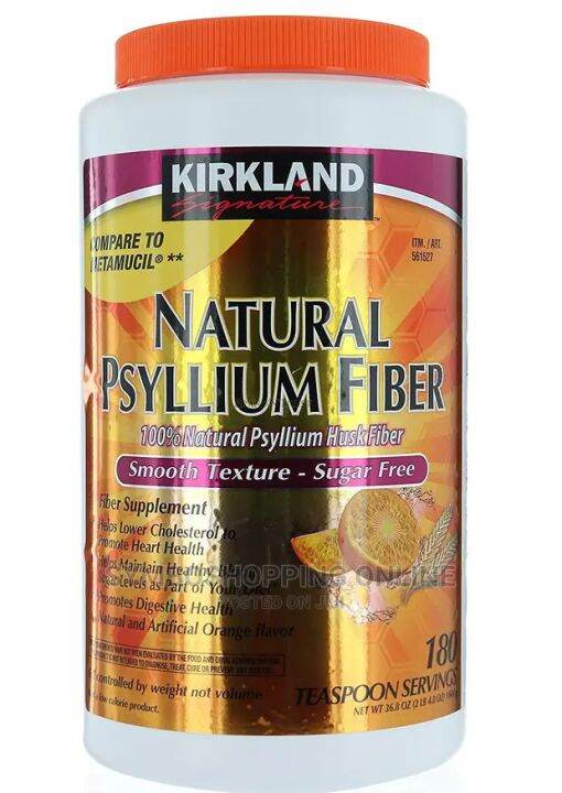 Kirkland Signature Natural Psyllium Fiber Drink Sugar Free Lazada Ph