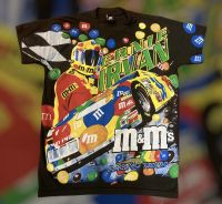 เสื้อ Ovp ลายการ์ตูน M&amp;M สไตล์ปี90s