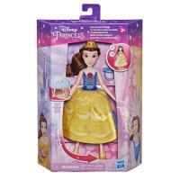 HASBRO DISNEY PRINCESS SPIN AND SWITCH FASHION DOLL BELLE 11 INCH DOLL  ของเล่น ตุ๊กตา เบลล์ ดิสนีย์ ของแท้