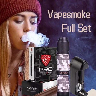 Vaper Smoke Original Low Price VGOD Pro ARMY CAMO RDA Kit FULL KIT SET ...