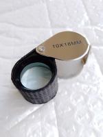 Magnifier JEWELRYS LOUPE 10x-18MM กล้องส่องพระ แว่นขยายส่องวัตถุขนาดเล็ก