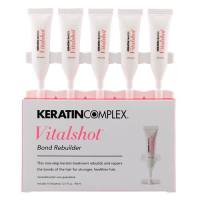 Keratincomplex Vital shot - The bond rebuilder 10ml x 10 dose ไวทัลช็อตเซรุ่มเคราตินสำหรับบำรุงเส้นผม สำหรับผมอ่อนแอหรือผ่านการทำเคมีโดยเฉพาะ