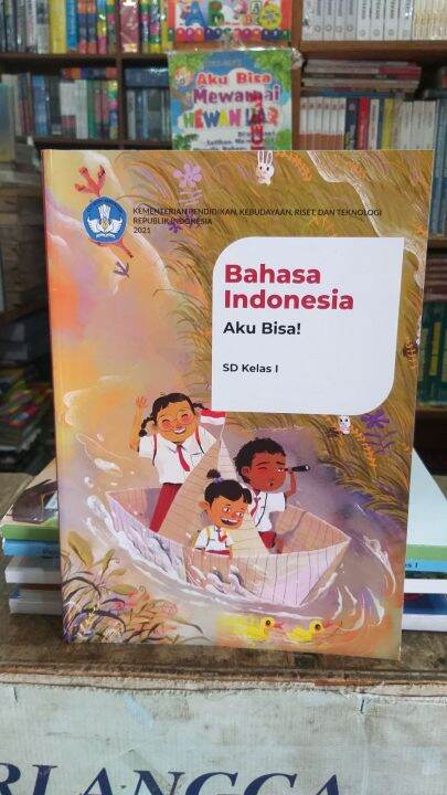 Buku Bahasa Indonesia Untuk Kelas 1 Sd/mi Kurikulum Merdeka | Lazada ...