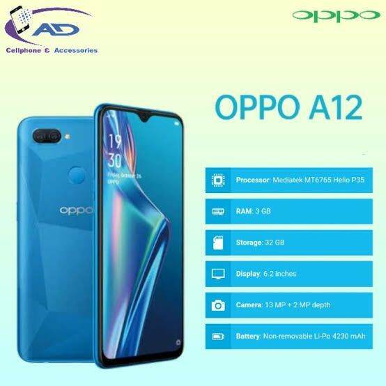 hp oppo a12 ram 3gb