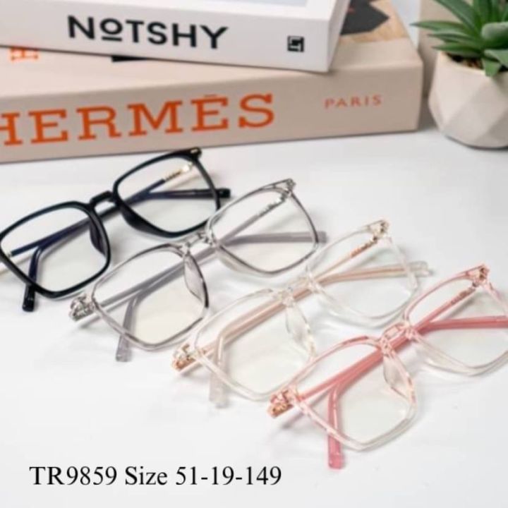 แว่นตาแฟชั่น-tr-รุ่น-tr9859-พร้อมเลนส์ปรับแสง-photo-hmc