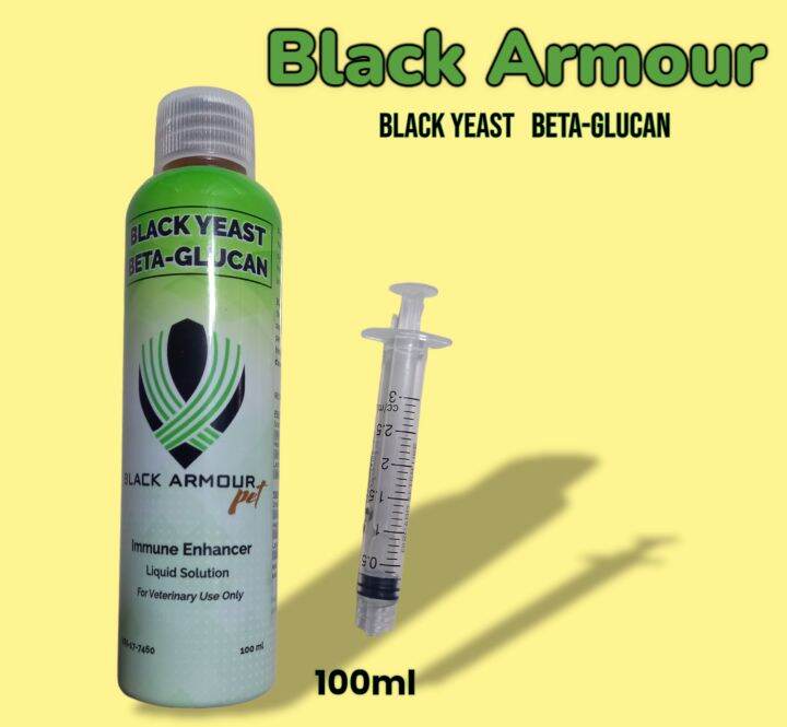 Black Armour Immune Enhancer 100ml Lazada PH