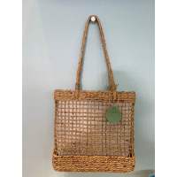 Starcucks กระเป๋าสตาร์บัคส์​ 25th Anniversary กระเป๋าผักตบชวา Water Hyacinth Tote Bag