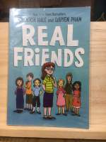 [EN] Real Friends หนังสือ