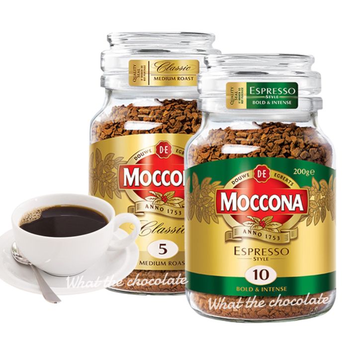 กาแฟ-moccona-กาแฟชื่อดังจากเนเธอร์แลนด์-200g