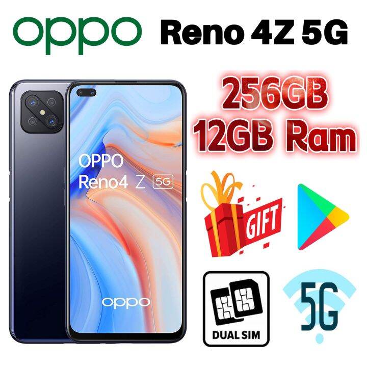 oppo reno4 z android 12