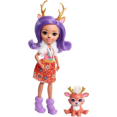 Enchantimals ตุ๊กตา เอนเชนติมอล Danessa Deer Doll ของแท้