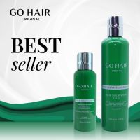 Go Hair Silky Seaweed โกแฮร์ สาหร่ายทะเล อาหารผม บำรุงผม 100ml, 250ml.