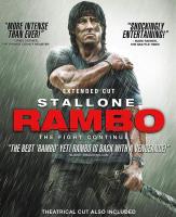 DVD แรมโบ้ ภาค 4 นักรบพันธุ์เดือด Rambo The Fight Continues : 2008 #หนังฝรั่ง - แอคชั่น