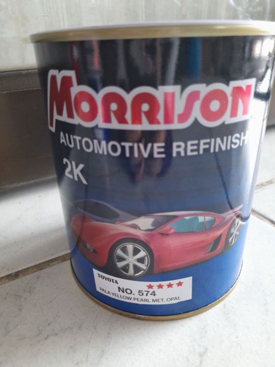 สีเบอร์-574-toyota-morrison-สีพ่นรถยนต์-จำนวน-1ลิตร-โตโยต้า-574