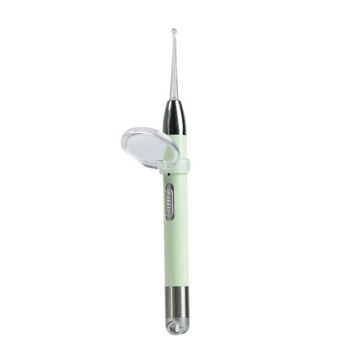 Tonsil Stone Removal Tool Hidden Nest Visual Suction Device Oral Cavity