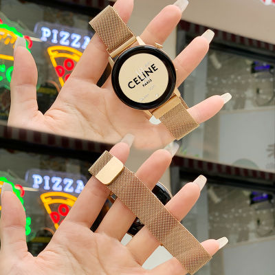 สายนาฬิกาเหมาะสำหรับนาฬิกา Huawei gt4gt3pro/gt2egt1สายนาฬิกาสมาร์ท watch3/2สายเหล็กใช้ได้ทั่วไปสำหรับ Honor magic/gs สายโลหะดูแพงใช้ได้ทั้งชายและหญิงสำหรับ41